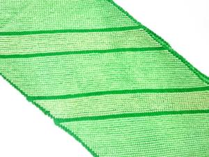 正絹　振袖用　絞り　帯揚げ